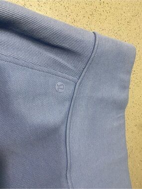 Light Blue Lululemon skirt with Subtle Logo